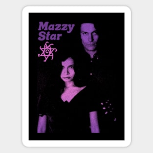 Mazzy Star Retro Magnet